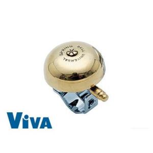 (春トクSALE)ビバ(VIVA) 真鍮 スプリング ベル