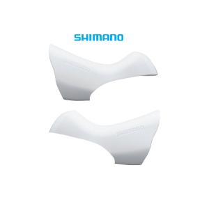 (春トクSALE)シマノ（SHIMANO）　ST-6800/5800用(ホワイト)ブラケットカバー ...