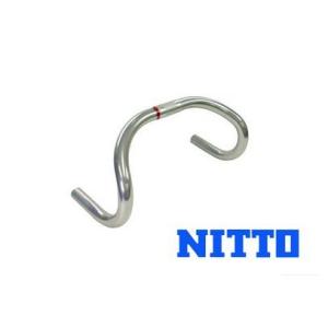NITTO NITTO(日東) B125 スチール ハンドルバー (25.4) 380mm