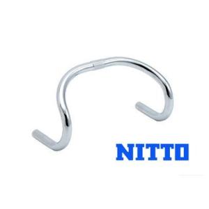 (春トクSALE)ニットー(NITTO) B123 クロモリ NJS トラックドロップバー(25.4...