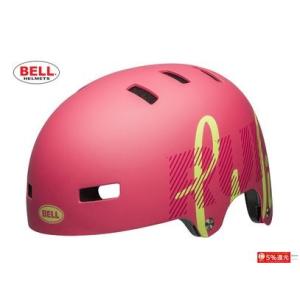 (15日迄クーポン最大8%OFF)ベル SPAN(スパン)＜マット フラミンゴ＞ 子供用ヘルメット