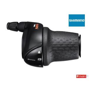 (夏トクSALE)シマノ NEXUS SL-C6000 ブラック レボシフター(内装8S)CJ-8S20対応/ケーブル付｜cycle-yoshida