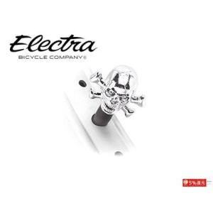 (春トクSALE)エレクトラ(ELECTRA) スカル バルブキャップ 米式 2個入｜cycle-yoshida