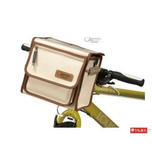 (特セール)オーストリッチ F516 帆布フロントバッグ
