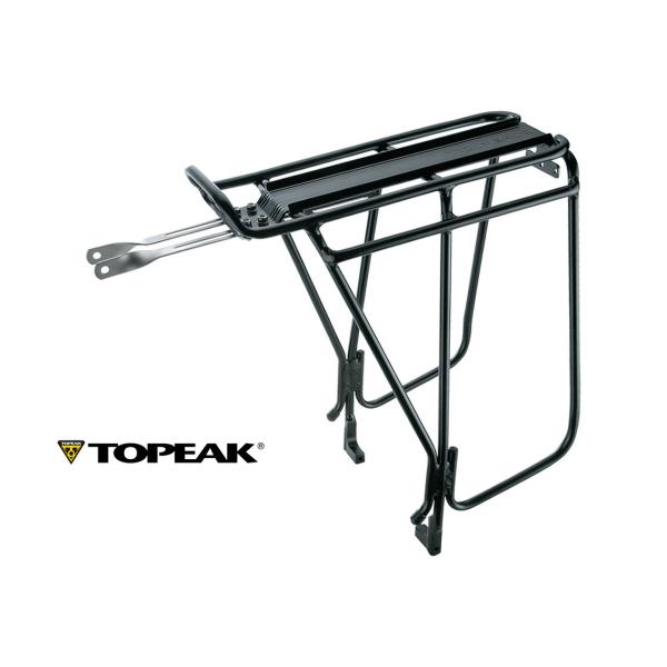 (春トクSALE)トピーク（TOPEAK）　スーパーツーリスト DX チューブラーラック（ディスクブ...