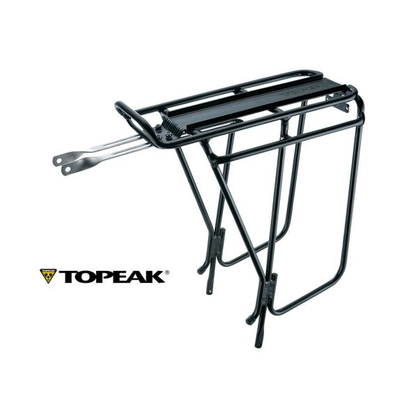 (春トクSALE)トピーク（TOPEAK）　スーパーツーリスト DX チューブラーラック リアキャリ...