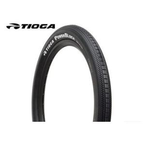TIOGA（タイオガ） 【2本セット】 BMX タイヤ パワーブロック 20x1.3/8