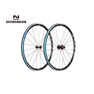 (春トクSALE)ノバテック（NOVATEC）　JETFLY 700Cクリンチャーホイール  前後セット（シマノ8〜11s）｜cycle-yoshida