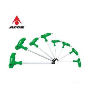 ACOR ATL-2510D T形ヘックスレンチ 4mm