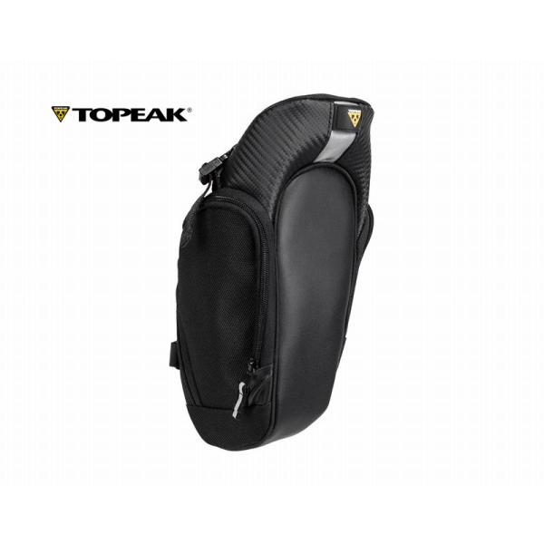 (春トクSALE)トピーク（TOPEAK）　モンドパック XL (ストラップ マウント)サドルバッグ