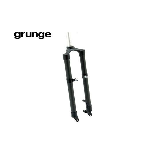 (特セール)グランジ(GRUNGE)　カーボン リジットフォーク 26”対応カインチ台座付（1-1/...