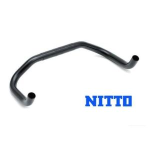 ※長期予約品※(特セール)ニットー RB-021 アルミ ブルホーンバー(25.4)ブラック