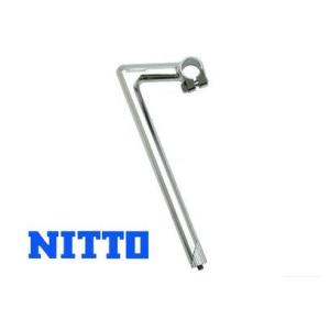 (春トクSALE)ニットー(NITTO) NTC-280 テクノミック ステム(1”・クランプ径25.4)｜cycle-yoshida