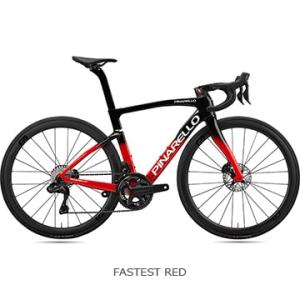 (特セール)(配送不可：店頭受取のみ)PINARELLO（ピナレロ）　25’F7 ULTEGRA Di2（2x12s）MOST ULTRAFAST Fastest Red ロードバイク