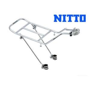 NITTO 日東 R15 リアキャリア リアラック ニットー BLOG クロモリフレームが美しいリアキャリア【 NITTO / ニットー