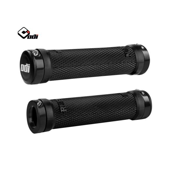 (特セール)オー・ディー・アイ(ODI）　ルフィアン ロックオン グリップ＆クランプセット（ペア） ...