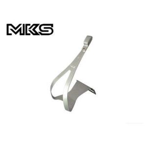 三ヶ島ペダル(MKS) アルミ トークリップ M (NJS) 自転車 : Be.BIKE