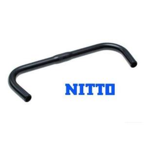日東 NITTO×EURO ASIA RB-021 別注ブルホーンバー NITTO ニットー RB-021 ブルホーンバー ブラック クランプ径： 25.4mm