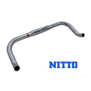 (特セール)ニットー RB-018 SSB アルミ ブルホーンバー(31.8)