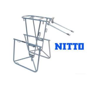 NITTO NITTO(日東) R-15 リアバッグサポーター 自転車 かご/荷台