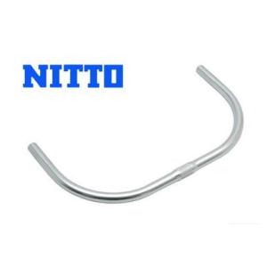 NITTO日東　セミドロップハンドル25.4 幅430 NITTO日東 セミドロップハンドル25.4 幅430 - メルカリ