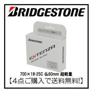 ブリヂストン EXTENZA 超軽量チューブ 仏60mm (単品)　F310101