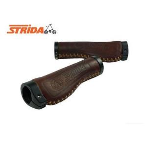 特別手配運賃)ストライダ(STRIDA) レザー グリップ : サイクルヨシダ