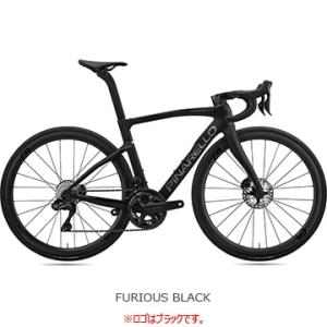 (特セール)(配送不可：店頭受取のみ)PINARELLO（ピナレロ）　25’F7 ULTEGRA Di2（2x12s）MOST ULTRAFAST Furious Black ロードバイク