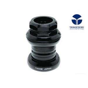 (夏トクSALE)タンゲ(TANGE) FL250C ブラック スレッドヘッドセット(1インチITA)｜cycle-yoshida