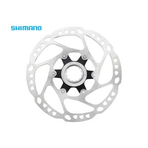 (春トクSALE)シマノ（SHIMANO）　SM-RT64-L 203mm センターロックDISCローター 内セレーションロックリング付｜cycle-yoshida