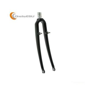 週末値下げ♫ ワンバイエス　OBS-R100 カーボンフォーク OnebyESU ワンバイエス OBS-R100 ロードカーボン 1インチ