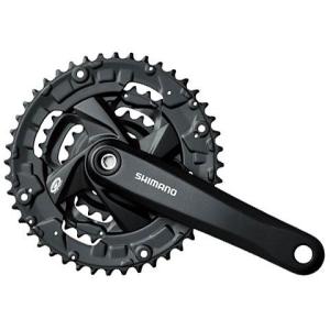 シマノ（SHIMANO） ギアクランク セットブラック 34-50T 165mm