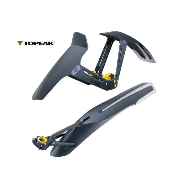 (特セール)トピーク（TOPEAK）　ディフェンダー XC1/XC11 フェンダー前後セット（26”...