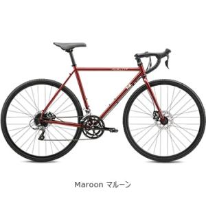 (春トクSALE)(店舗受取送料割引)フジ（FUJI）　24’FEATHER CX＋（フェザーCXプラス）2x8s グラベルロードバイク｜cycle-yoshida