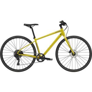 (配送不可：店頭受取のみ)キャノンデール(CANNONDALE) QUICK WOMENS 4(1x9s)GINGER 女性用クロスバイク700C｜cycle-yoshida