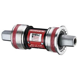 TOKEN TK866CM JIS/シマノ BB 68-107.5 クロモリ軸 : サイクルスポーツ