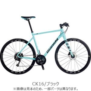 BIANCHI ROMA3 DISC ロードバイク ブラック/ミント Bianchi BIANCHI ROMA3 ビアンキ ローマ3 クロスバイク