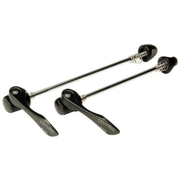 (特セール)タイオガ(TIOGA) オフセット クイックレリーズセット MTB前後セット