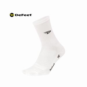 (ネコポス対象商品)ディフィート（DeFeet）　AI 5” ＜D-Logo White＞ ソックス｜cycle-yoshida