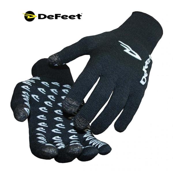 (特セール)ディフィート(DEFEET) ET タッチ グローブ ＜ブラック＞