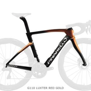 (特セール)PINARELLO（ピナレロ）　25’DOGMA F Luxter Red Gold ロードフレームセット