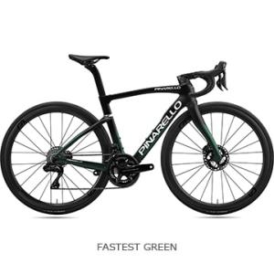(特セール)(配送不可：店頭受取のみ)PINARELLO（ピナレロ）　25’F9 DURA-ACE Di2（2x12s）Fastest Green ロードバイク