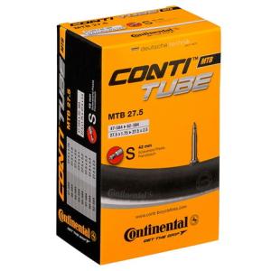 (特セール)コンチネンタル（CONTINENTAL）　MTB 27.5（27.5x1.75-2.5）仏式42mm チューブ