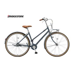 (春トクSALE)(店舗受取送料割引)ブリヂストン（BRIDGESTONE）　22’マークローザ3S（内装3段）27” MR73T2 クロスバイク｜cycle-yoshida