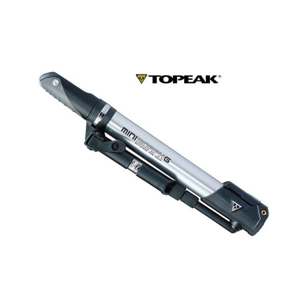 (春トクSALE)トピーク（TOPEAK）　ミニモーフ G ポンプ PPM09500