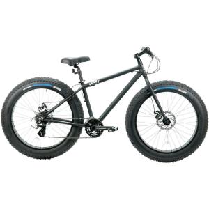 自転車 26BRONX-TRX マットブラック×ブラックリム ブロンクス ファット 
