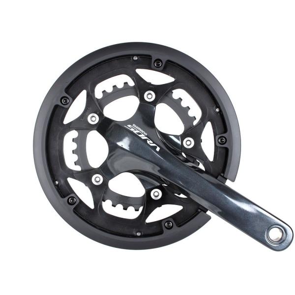 (特セール)シマノ SORA FC-R3000-CG クランクセットチェーンガード付 50/34T(...