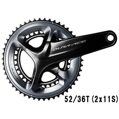 (春トクSALE)シマノ DURA-ACE FC-R9100 クランクセット 52/36T(2x11...