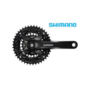 シマノ TOURNEY FC-TY501クランクセット 42/34/24T ガード無し