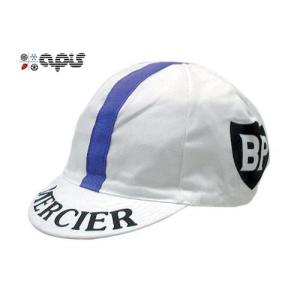 (ネコポス対象商品)アピス(APIS）　サイクリングキャップ＜MERCIER BP＞｜cycle-yoshida